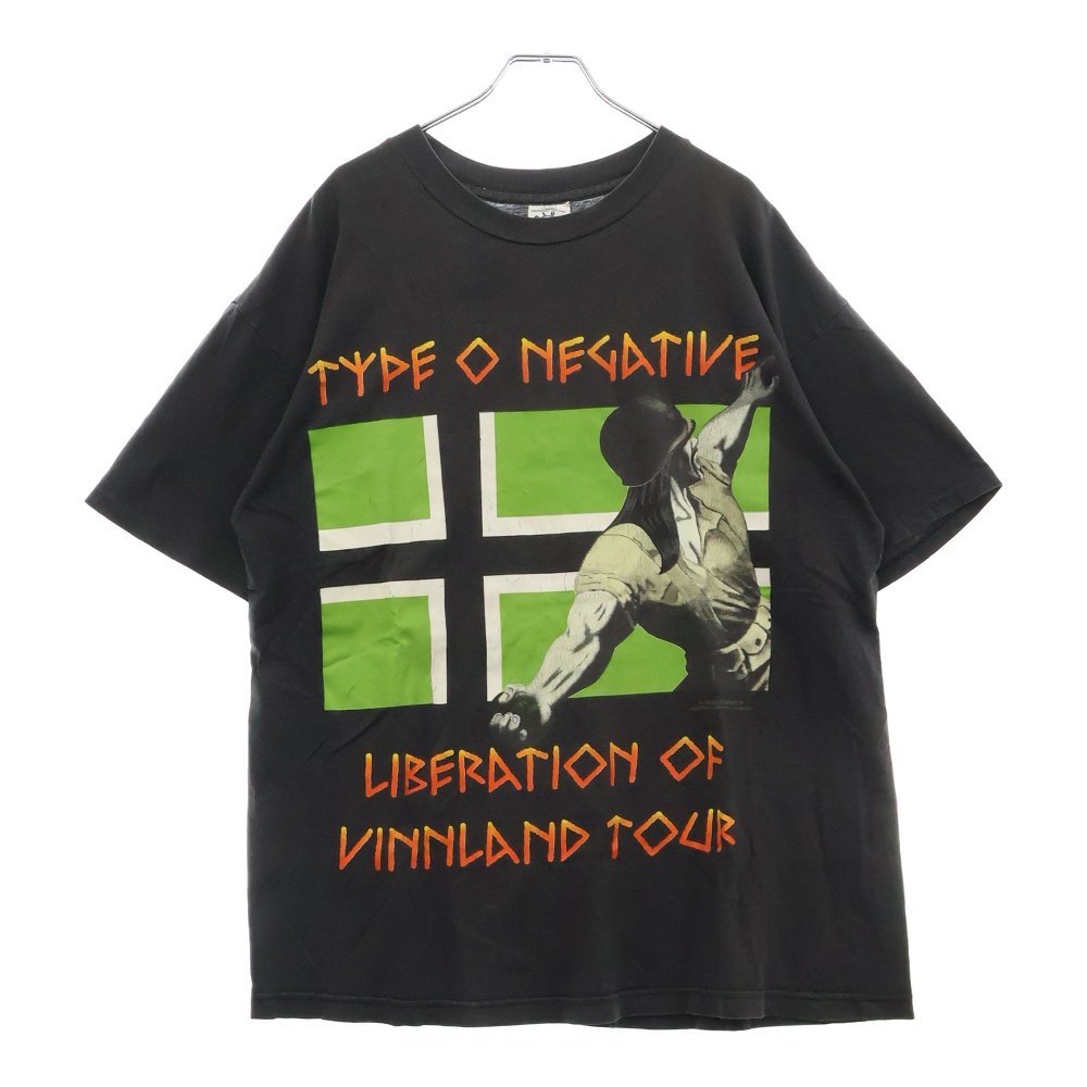 NO ALTERNATIVE 90sヴィンテージtシャツ ヴィンテージ 90S TYPE O NEGATIVE TEE タイプオー ネガティブ 両面