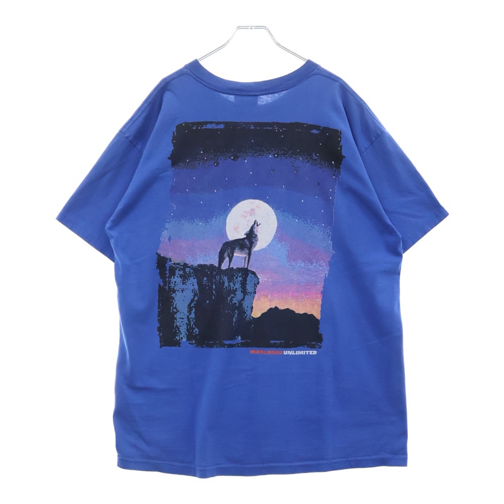 ヴィンテージ 90s Marlboro UNLIMITED COYOTE POCKET TEE マルボロ