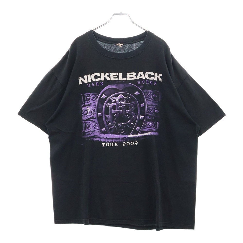 ヴィンテージ 00s NICKELBACK ニッケルバック 両面プリント Tシャツ 