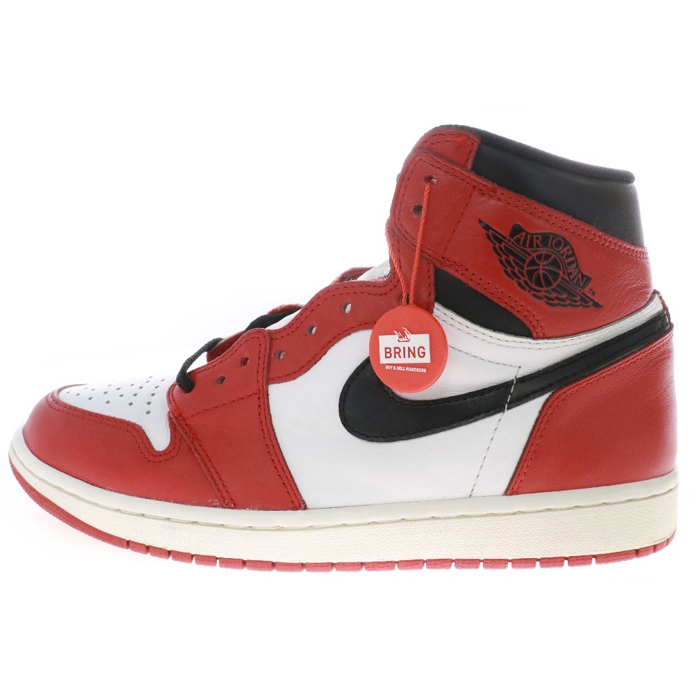 ナイキ AIR JORDAN 1 RETRO HIGH CHICAGO 555088-101 エアジョーダン1 