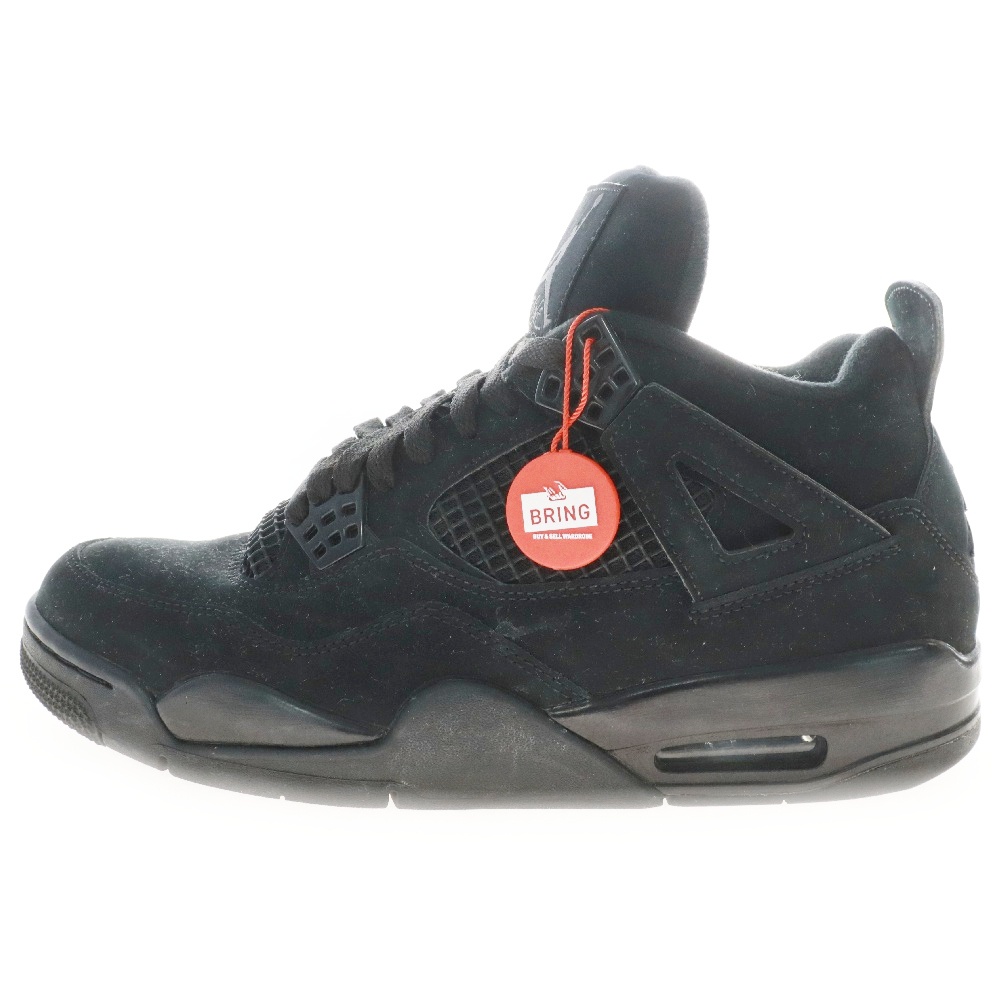 ナイキ AIR JORDAN 4 RETRO BLACK CAT CU1110-010 エアジョーダン4 