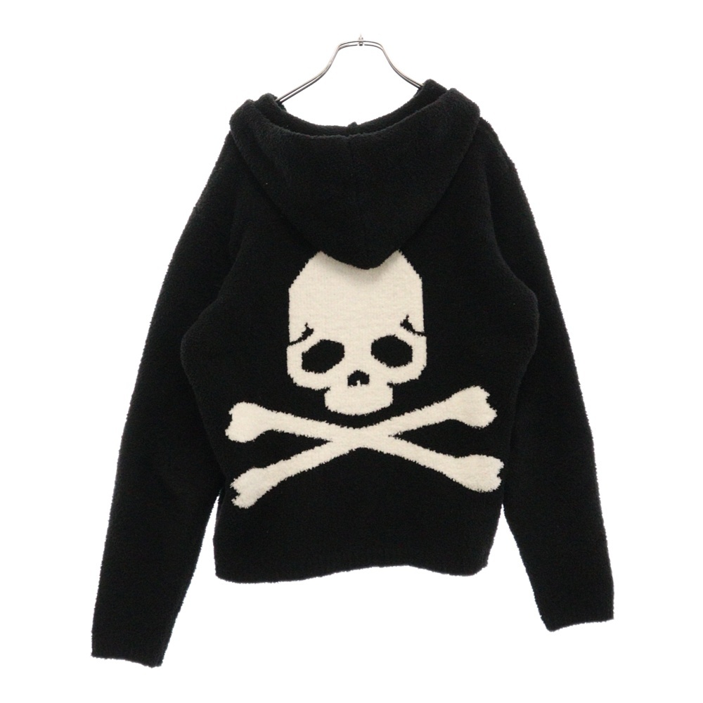 ×BAREFOOT DREAMS フリース ボア ジップパーカー ブラック Bランク