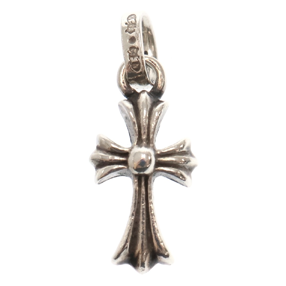 CRS BBYFAT ベイビーファットクロス ペンダントトップ シルバー BCA237 Bランク