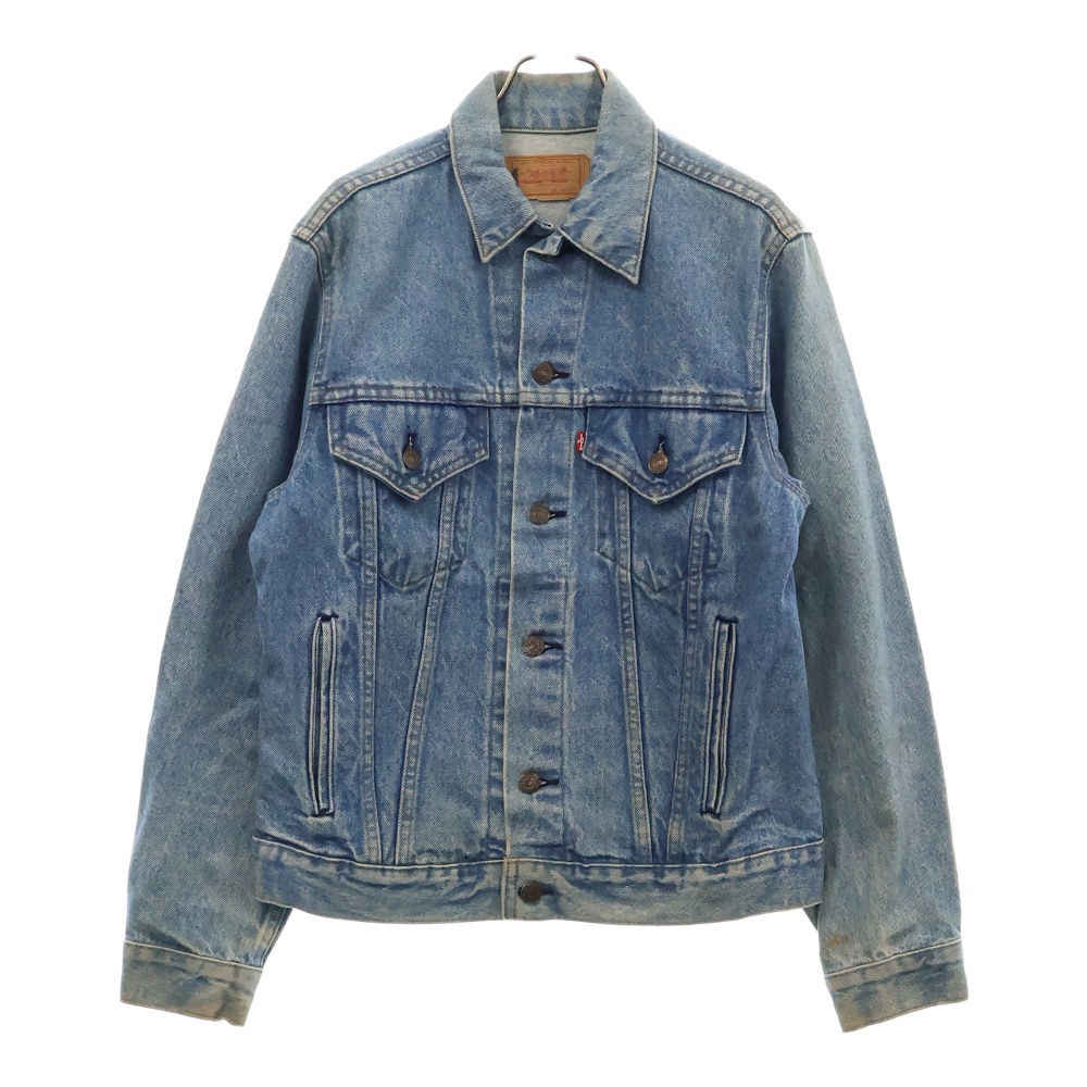 リーバイス 80's VINTAGE 70506-0214 デニムジャケット ボタン裏777