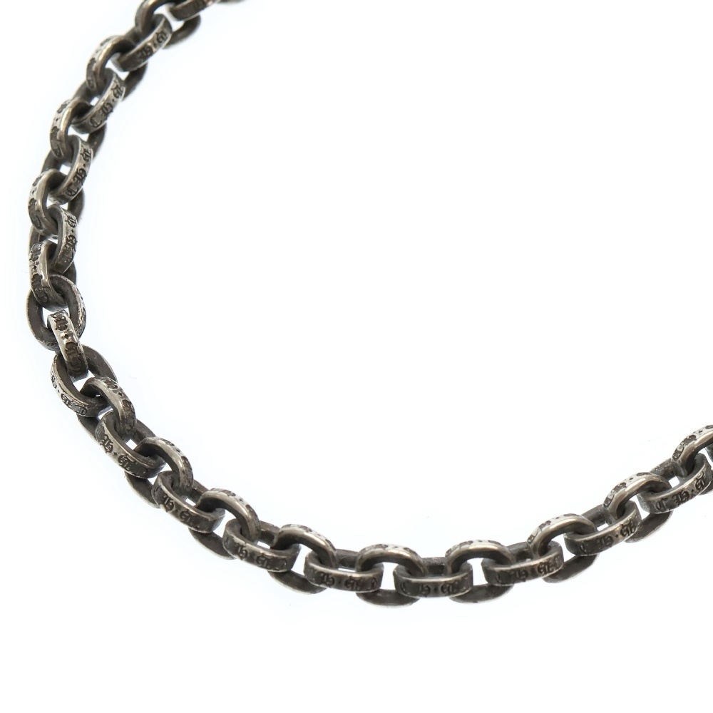PAPER CHAIN 24 ペーパーチェーンネックレス 24inch シルバー BCA088 Bランク