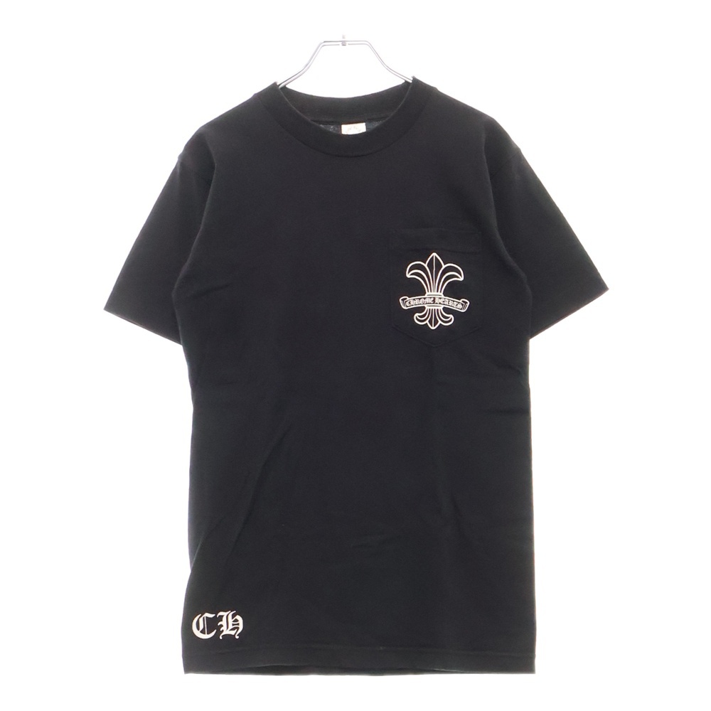 BS FLEUR BSフレア バックロゴ プリント 半袖Tシャツ カットソー ブラック Bランク