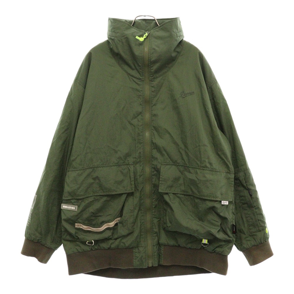 ×WIND AND SEA 20AW Medium Weight Blouson 421A7080299 ナイロンジャケット カーキ Aランク
