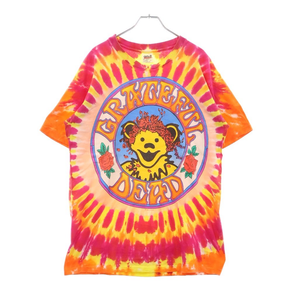 ヴィンテージ 90s GRATEFUL DEAD Bear Tie Dye T-shirts グレイトフル 
