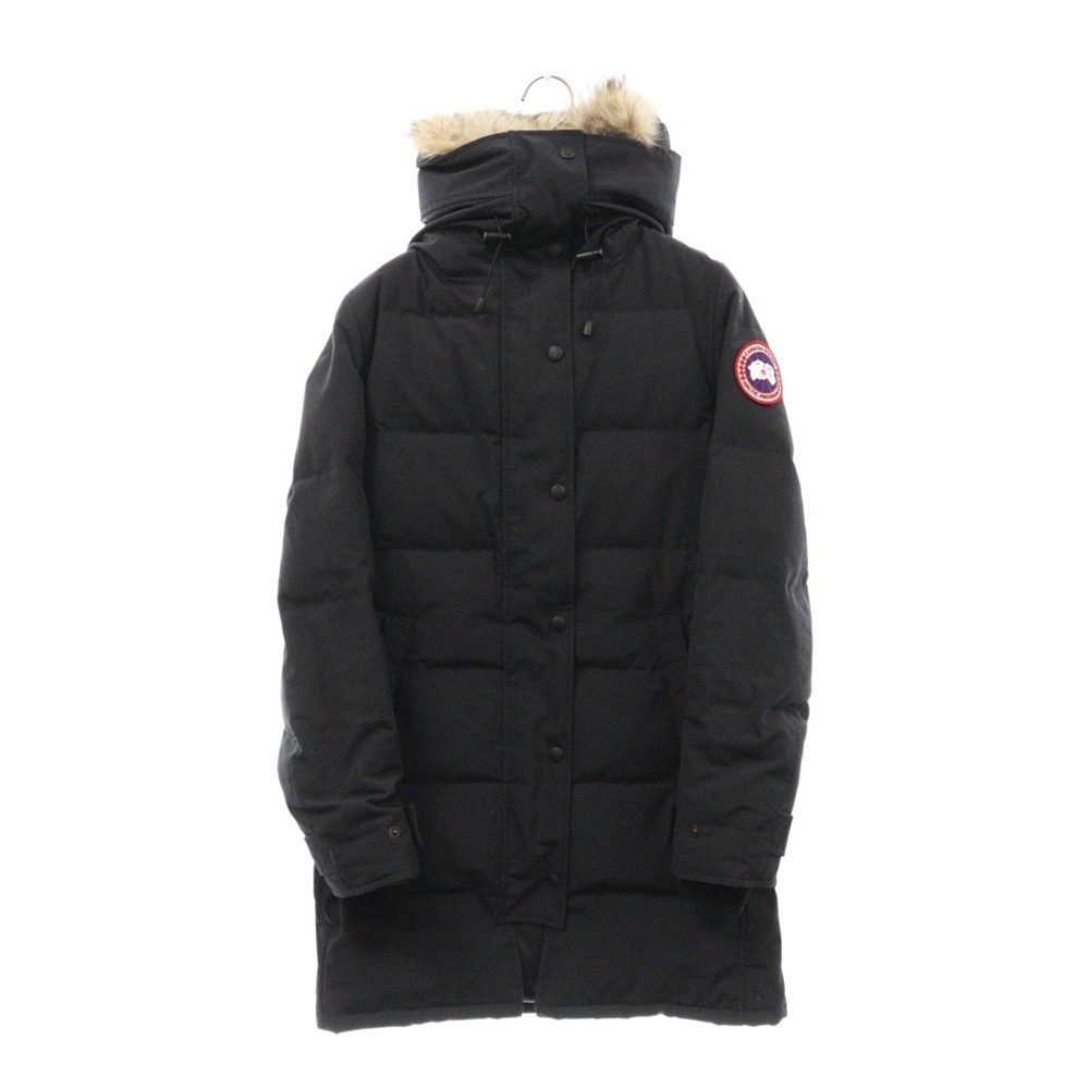MACKENZIE PARKA マッケンジーパーカ ダウンコート ダウンジャケット ネイビー レディース 2302JL Bランク