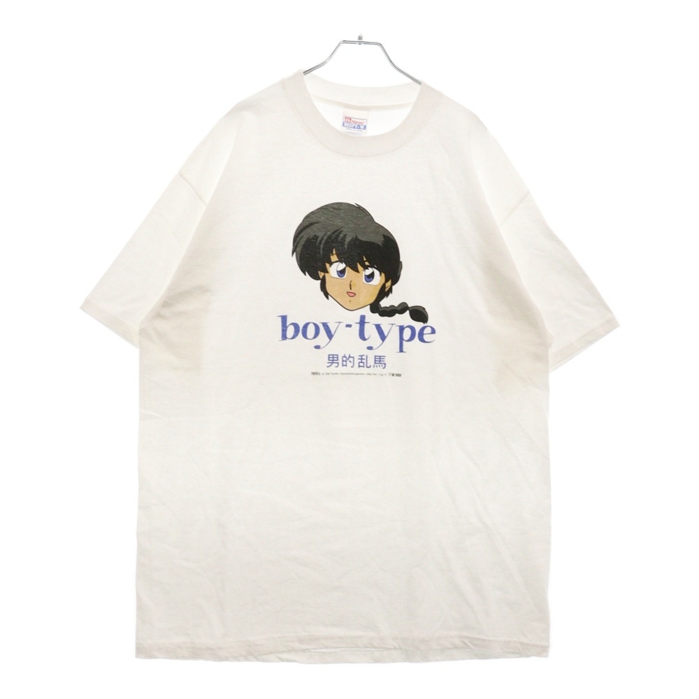 ヴィンテージ 90s VINTAGE Hanes RANMA 1/2 boy-type T-SHIRT