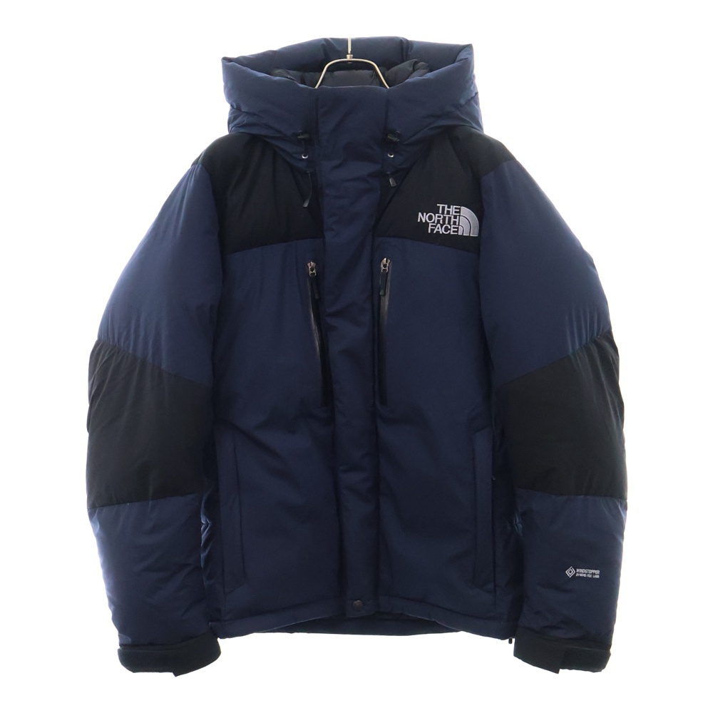 Baltro Light Jacket GORE-TEX ND92240 バルトロ ライト フーデッド ダウンジャケット ゴアテックス ネイビー Sランク