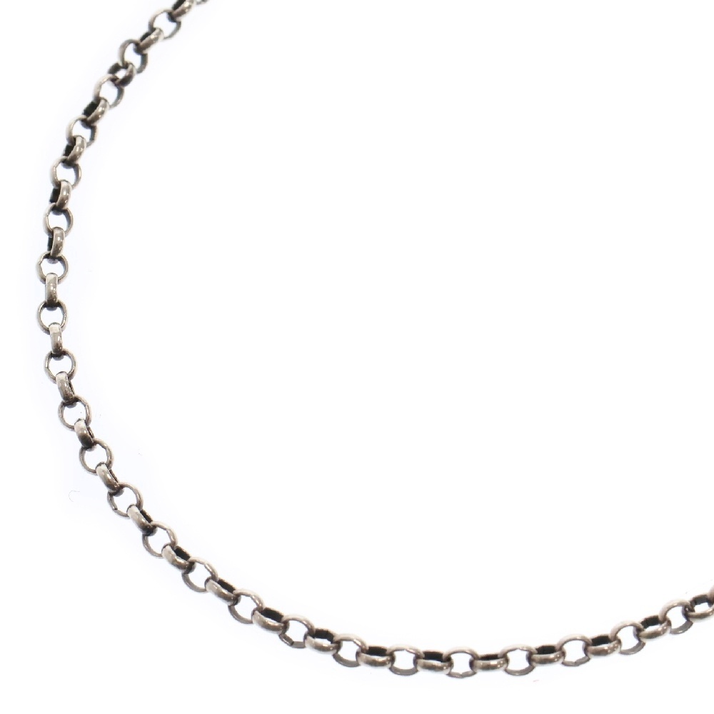 NECKCHAIN R20 ロールチェーンネックレス 20inch シルバー BCA084 Bランク