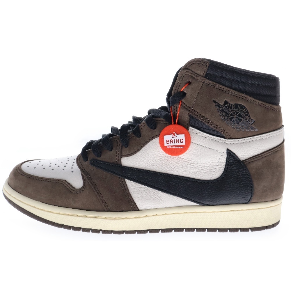 ナイキ ×TRAVIS SCOTT AIR JORDAN 1 RETRO HIGH OG TS SP CD4487-100