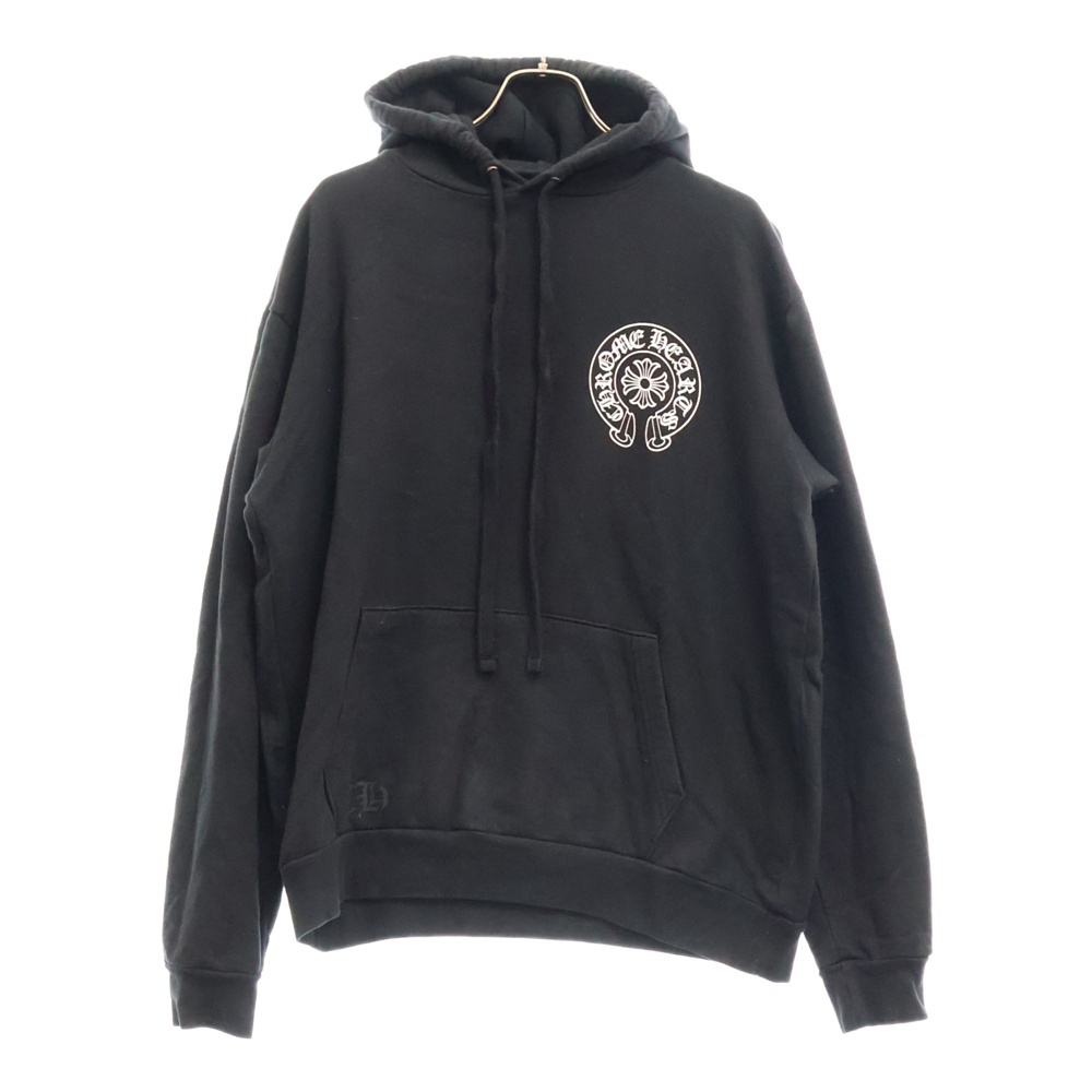 SWTSHRT PLVR OSAKA限定プリントプルオーバーパーカー ブラック Bランク