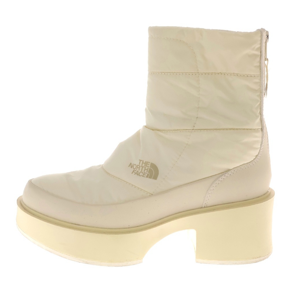 Kalmia Nuptse Boots カルミア ヌプシ ブーツ ホワイト US7/24cm NFW52474 レディース Bランク