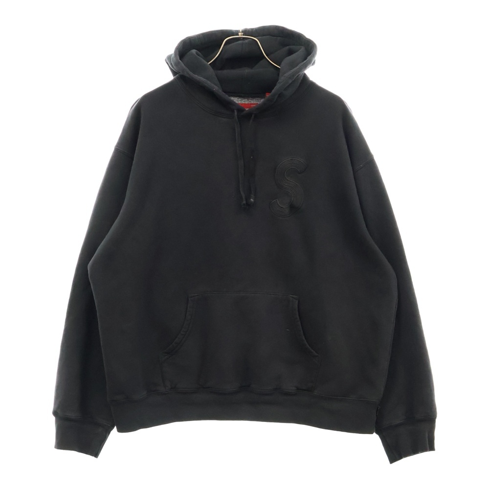 シュプリーム 23SS Overdyed S Logo Hooded Sweatshirt Sロゴ プル
