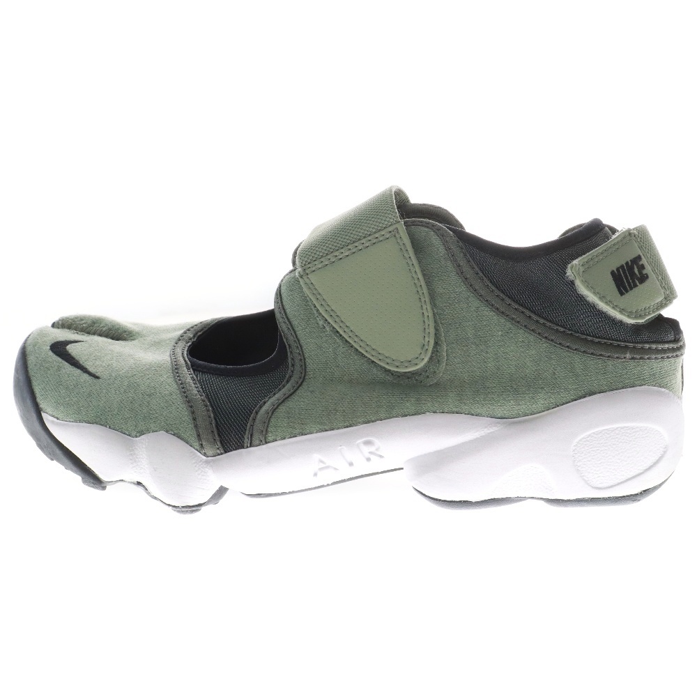 【観賞用 2015年製】 AIR RIFT エアリフト サンダル カーキ US10/28cm 308662-300 Bランク