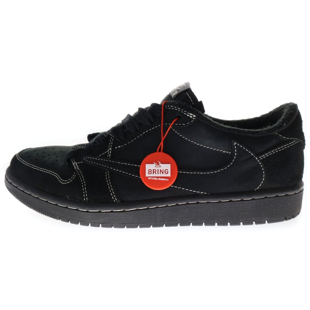 ナイキ ×TRAVIS SCOTT AIR JORDAN 1 LOW OG SP BLACK PHANTOM エア 