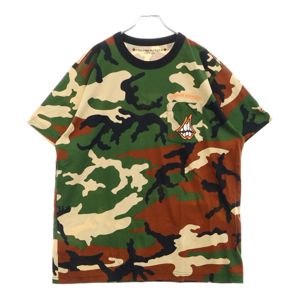クロムハーツ ×MATTY BOY PPO CAUTION Tee ×マッティボーイ コーション 