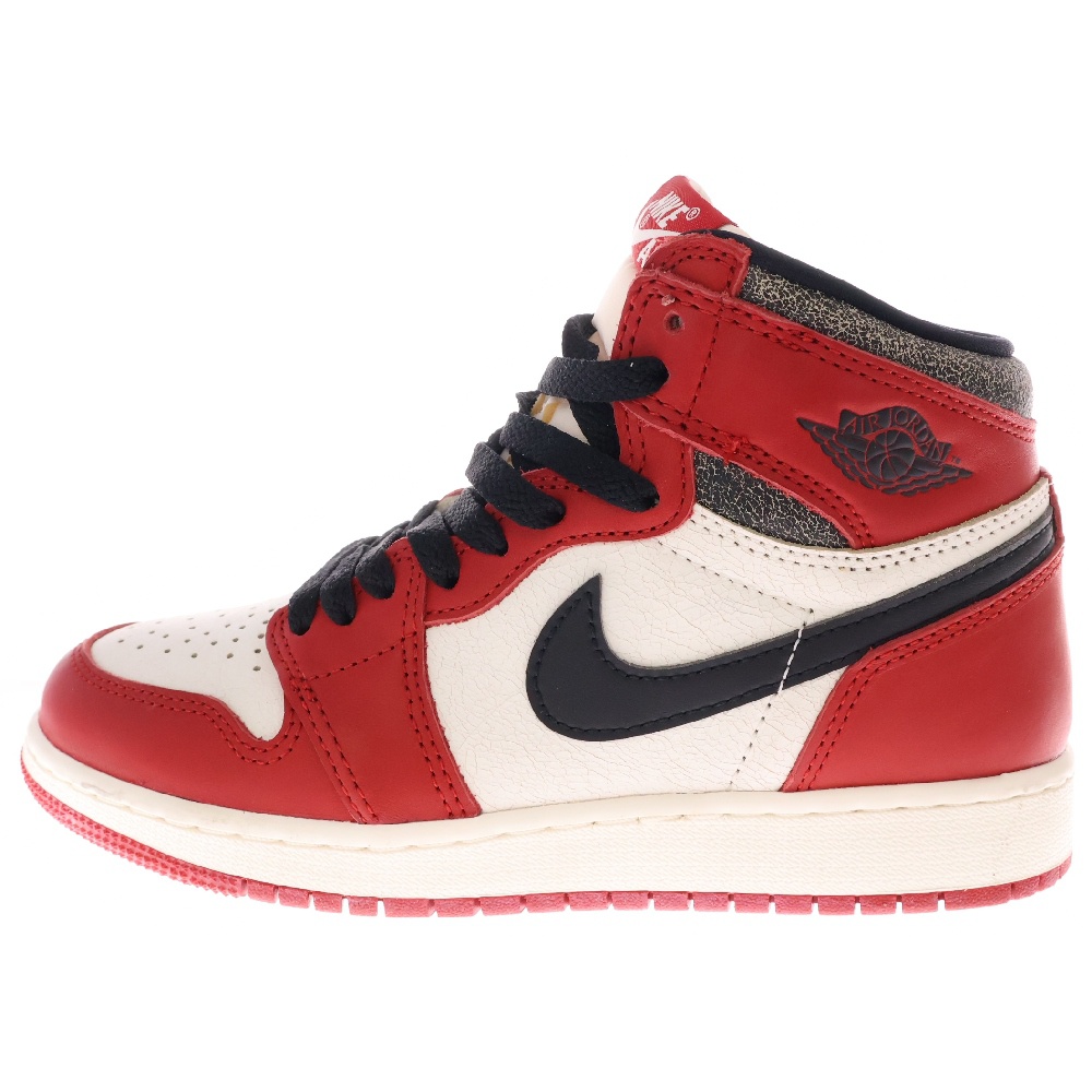ナイキ AIR JORDAN 1 RETRO HIGH OG GS Chicago Lost & Found ロスト 