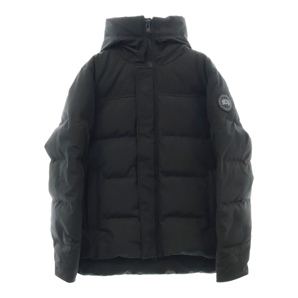 BLACK LABEL Macmillan Parka ブラックレーベル マクミランパーカー ダウンジャケット ブラック 2080MB Aランク