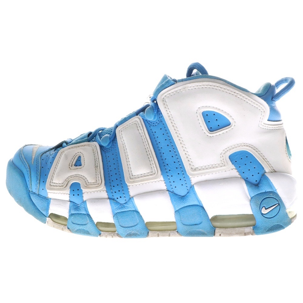 ナイキ AIR MORE UPTEMPO UNIVERSITY BLUE モアアップテンポ