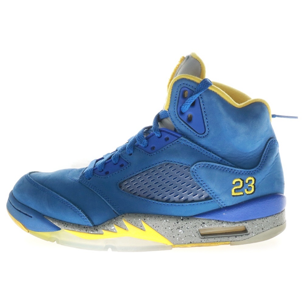 Air Jordan 5 青/黄色 23 Air Jordan 5 青/黄色 23 Air Jordan 5 青/黄 23 Air Jordan 5 RETRO