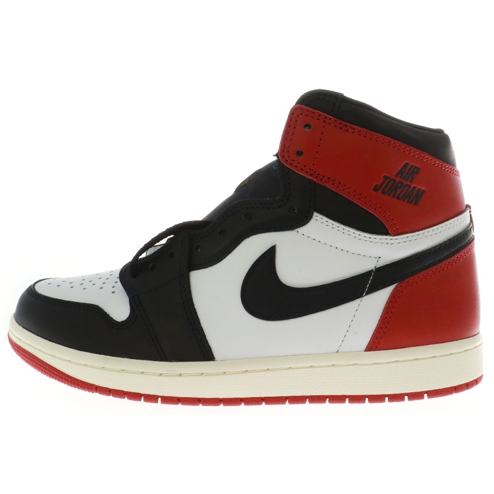 ナイキ Air Jordan 1 Retro High OG Black Toe Reimagined エア  