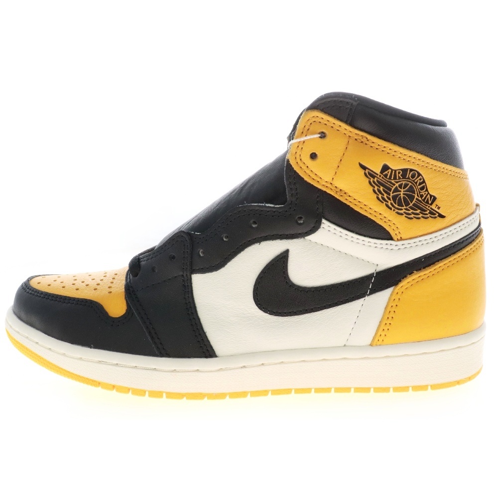 ナイキ AIR JORDAN 1 HIGH OG Taxi エアジョーダン 1 タクシー 