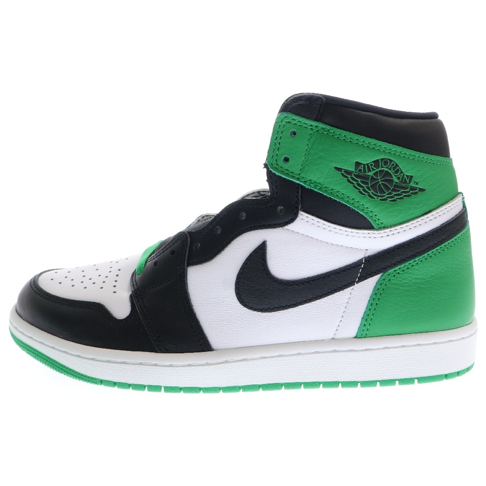 ナイキ AIR JORDAN 1 HI Black and Lucky Green エアジョーダン1 
