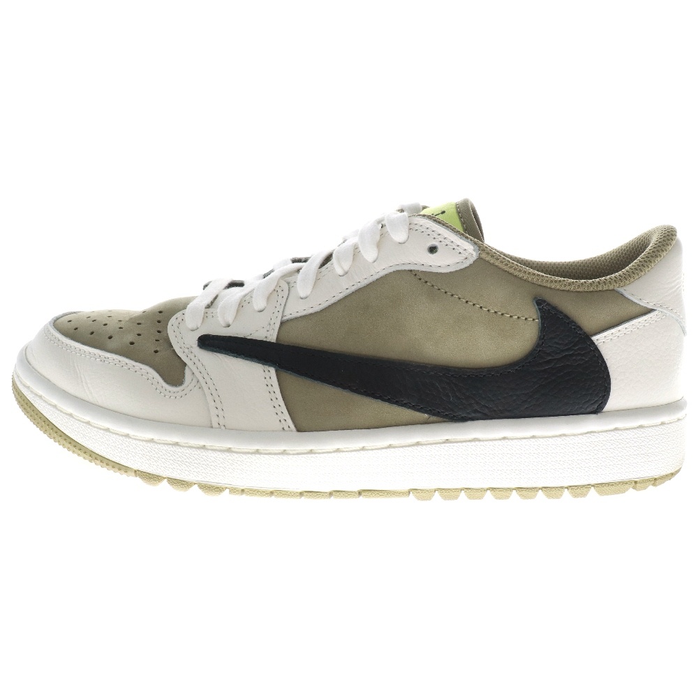 ナイキ ×TRAVIS SCOTT AIR JORDAN 1 LOW GOLF トラヴィス ナイキ ×TRAVIS SCOTT AIR JORDAN 1 LOW GOLF トラヴィス
