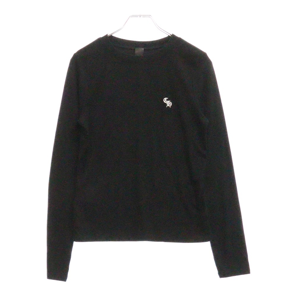 Y NOT CH Embroidery Thermal Long Sleeve Tee ワイノット CH刺繍 サーマル ロングスリーブTシャツ Sランク