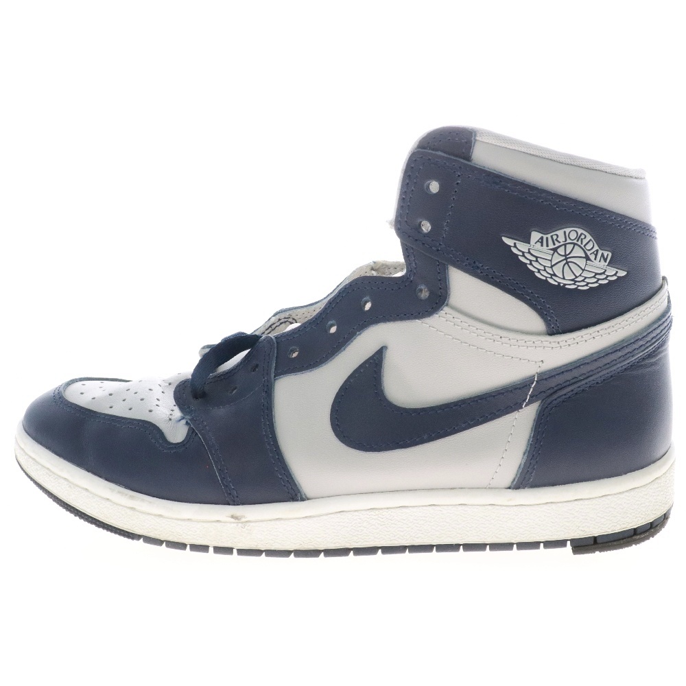 ナイキ AIR JORDAN 1 HIGH 85 College Navy BQ4422-400 エアジョーダン 