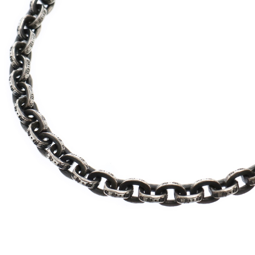 PAPER CHAIN 18 ペーパーチェーンネックレス 18inch シルバー BCA086 Bランク