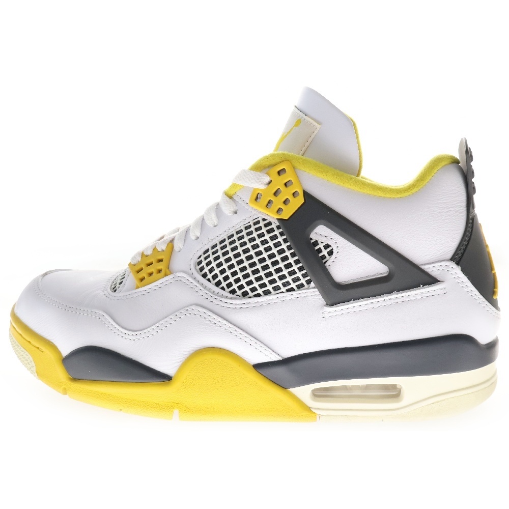ナイキ WMNS AIR JORDAN 4 RETRO Vivid Sulfur AQ9129-101 エア 