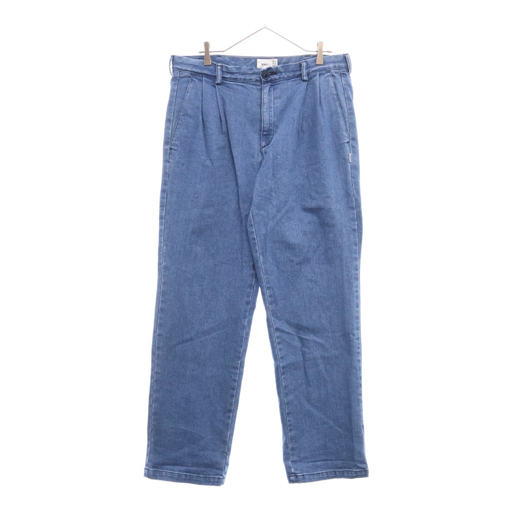 22SS TROUSERS COTTON DENIM 221WVDT-PTM04 トラウザー デニムパンツ インディゴ Bランク