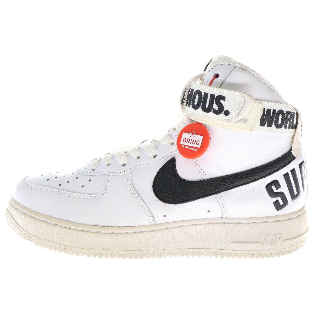 ナイキ【NIKE】エアフォース1 HIGH ナイキ 【観賞用2014年製】 14AW ×Supreme AIR FORCE 1 HIGH SP