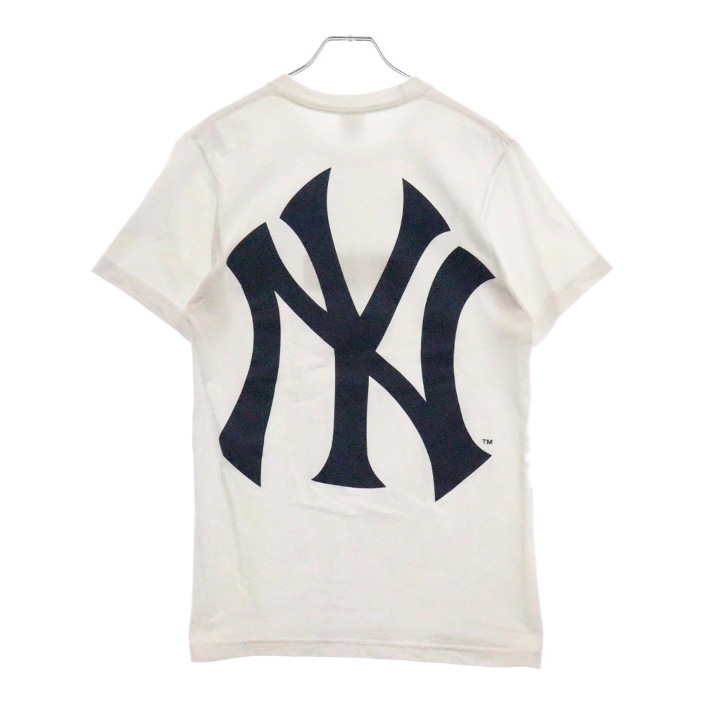 シュプリーム 15SS×New York Yankees Box Logo Tee ニューヨーク