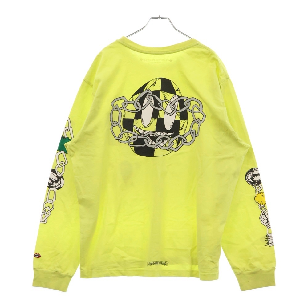 クロムハーツ ×MATTY BOY PPO CHAIN GAME L/S TEE マッティボーイ 