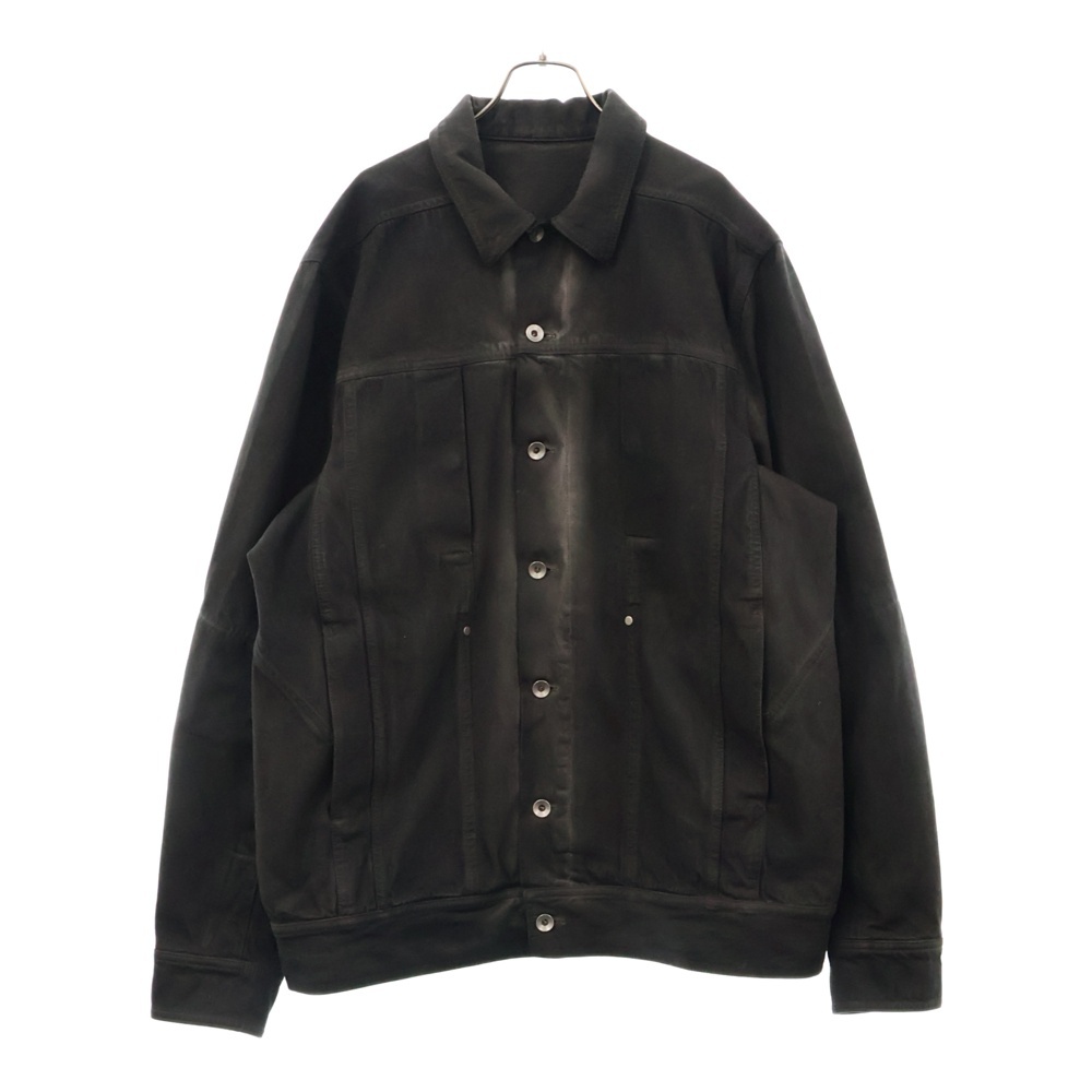 リックオウエンス 24SS LIDO WORKER JACKET RR01D3704-DK リド
