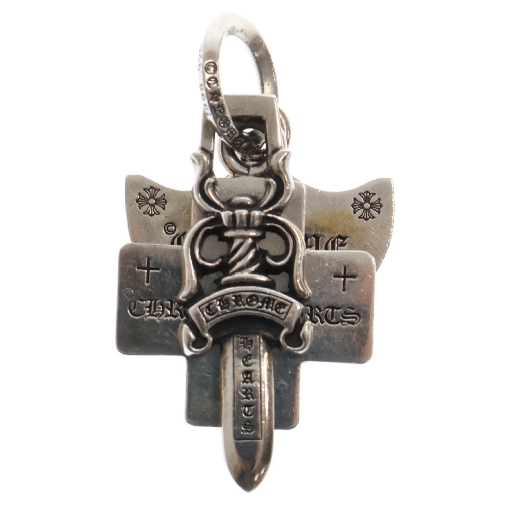クロムハーツ 3TRINKETS withOring スリートリンケッツ 東京限定
