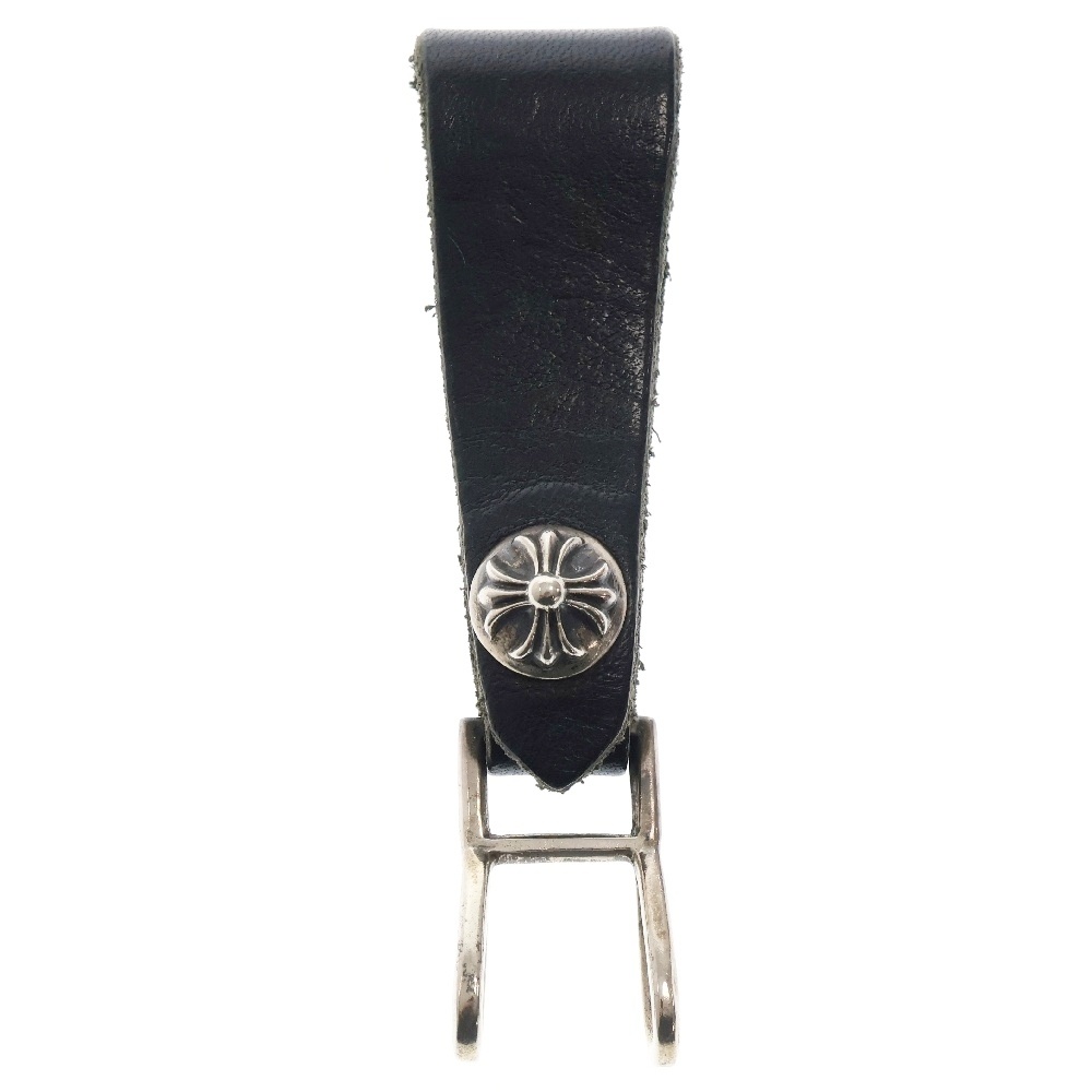 クロムハーツ BELT LOOP ベルトループ クロスボタン レザー