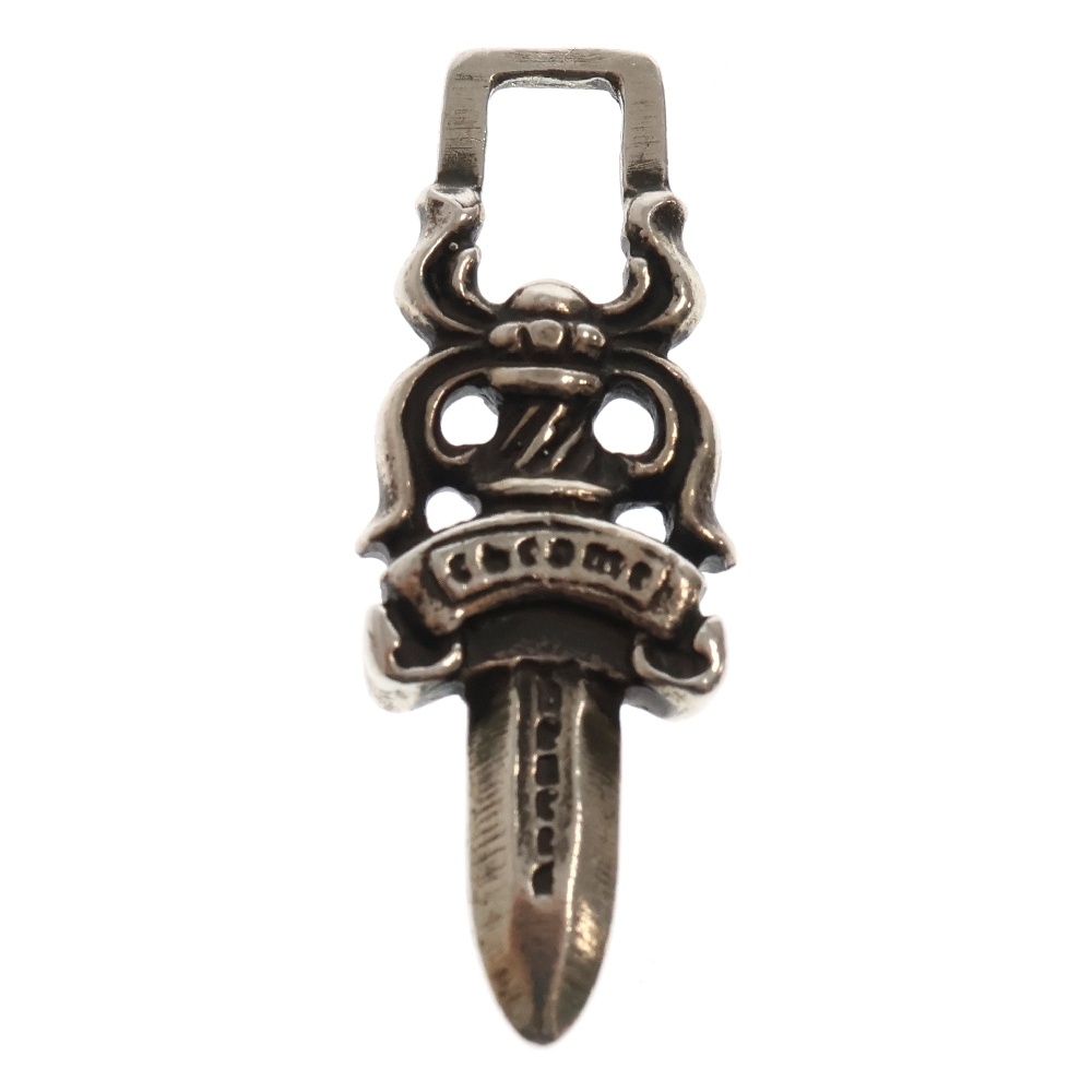 #5 DAGGER ZIP1 ダガージップ シルバーネックレストップ シルバー Aランク