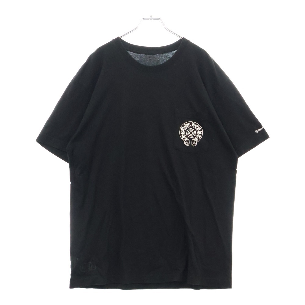 CH T-SHRT ホースシュープリント半袖Tシャツ カットソー XL Aランク