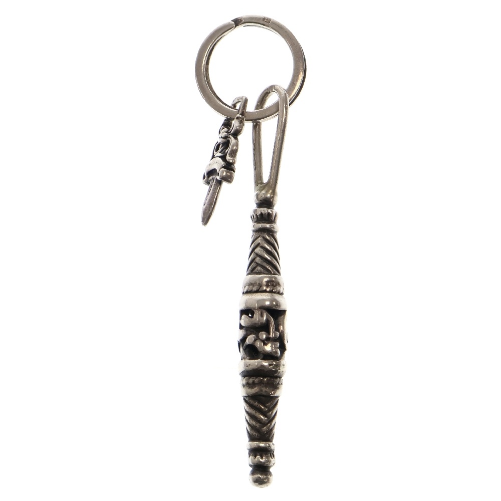 SMALL CELTIC ROLLER&No5 DGGR ケルティック ローラー#5ダガーキーリング シルバーキーリング Bランク