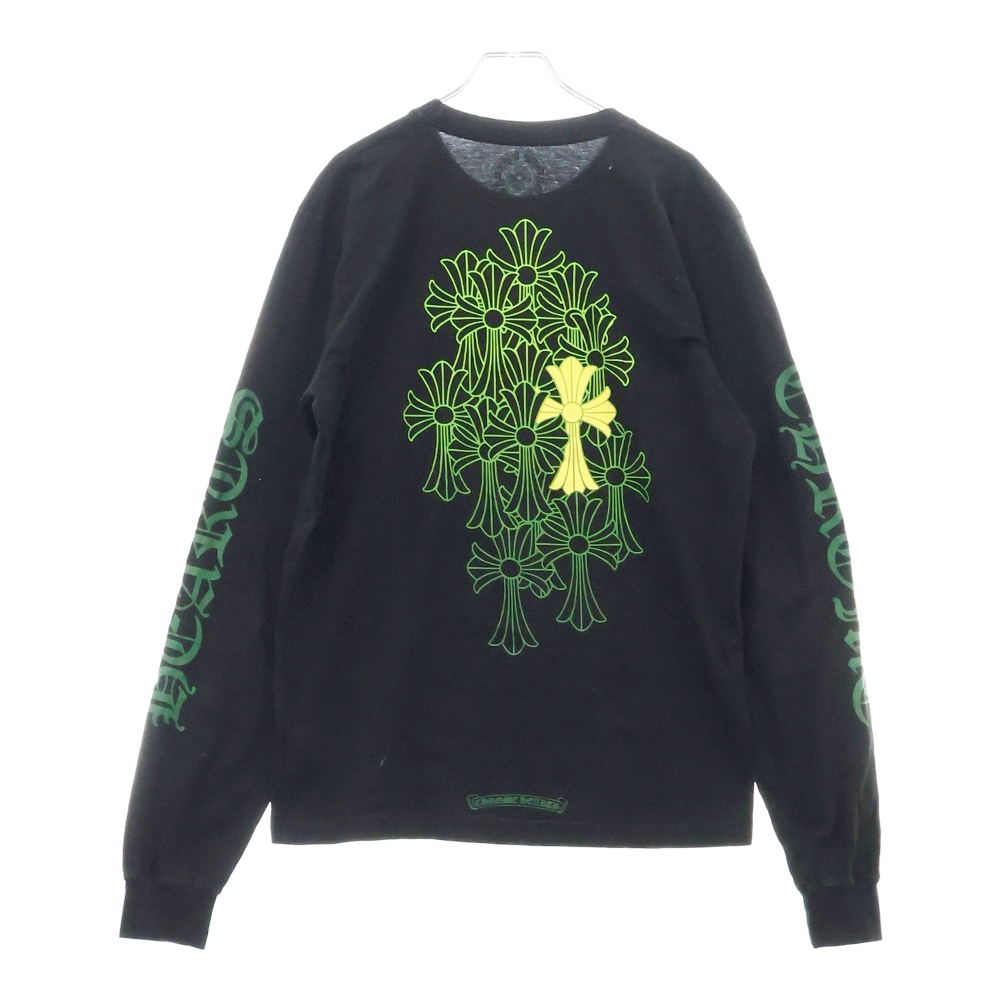 CH L/S TEE 1 バックセメタリークロス長袖Tシャツ Bランク