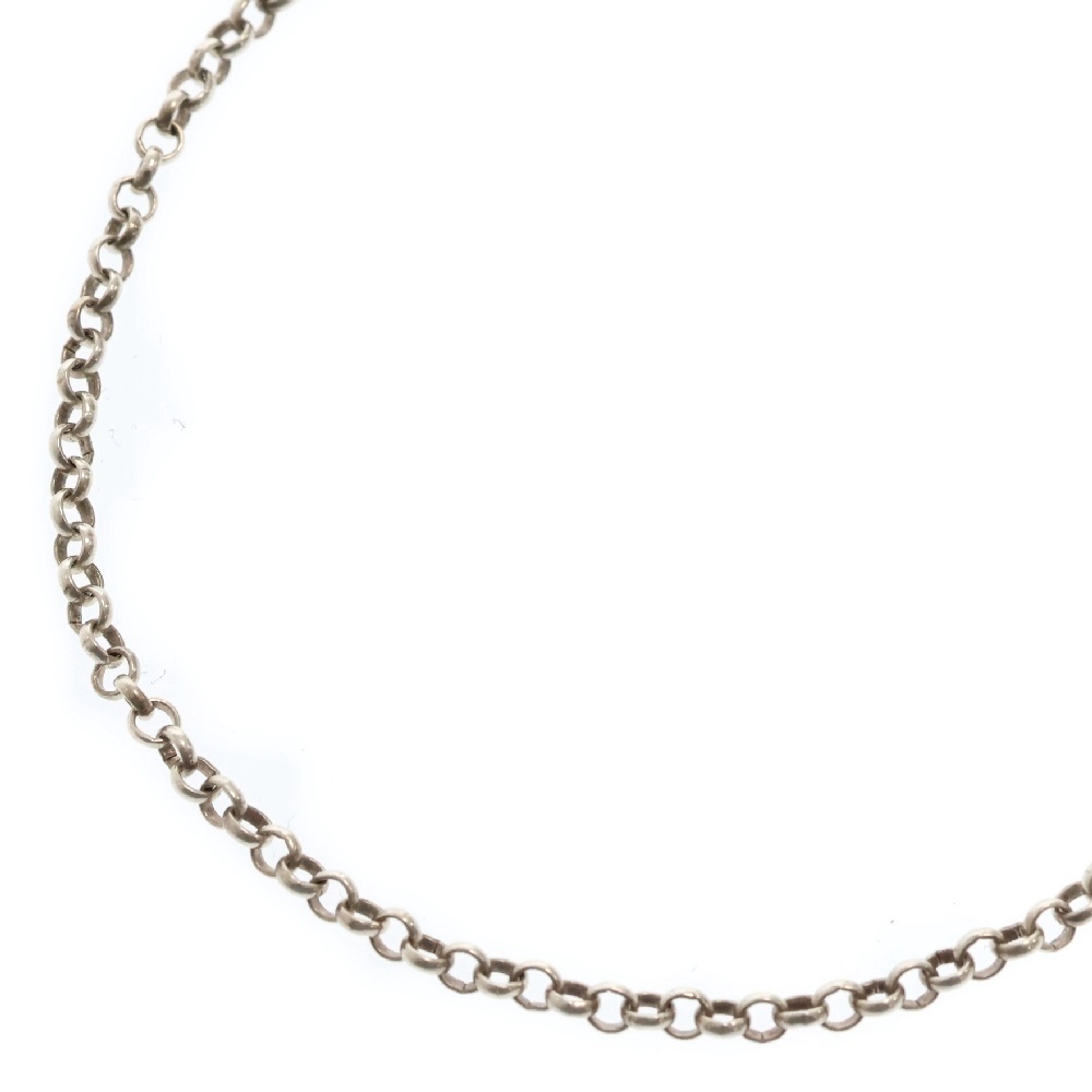 NECKCHAIN R20 ロールチェーンネックレス 20inch シルバー BCA084 Bランク