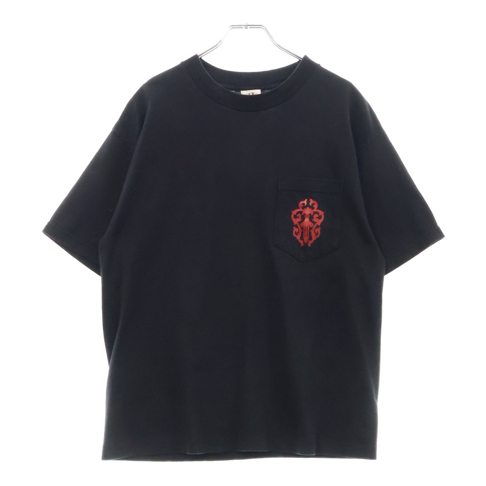 OLD Dagger logo S/S Tee オールドモデル ダガーロゴプリント半袖Tシャツ ブラック Bランク