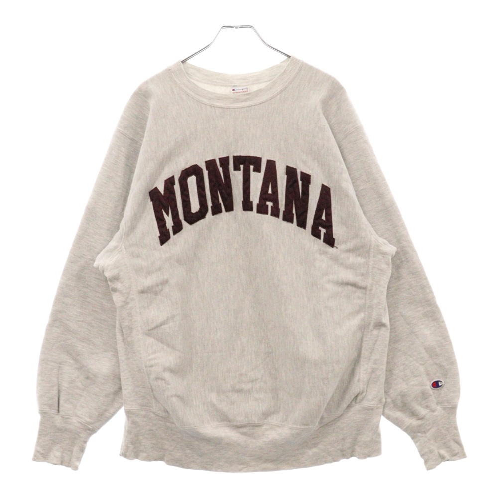 チャンピオン 90S REVERSE WEAVE リバースウィーブ 刺繍タグ MONTANA