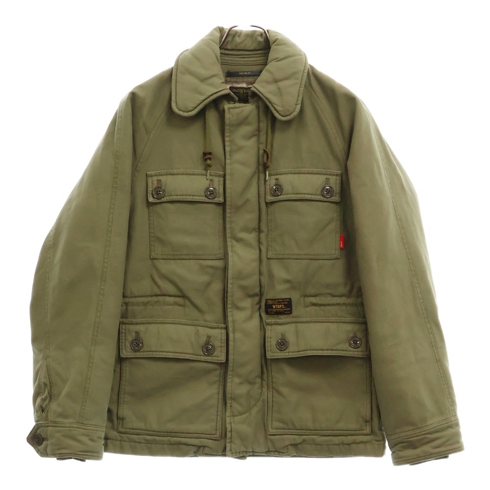 ダブルタップス 13AW M-4883 JACKET コットン ミリタリー ジャケット 
